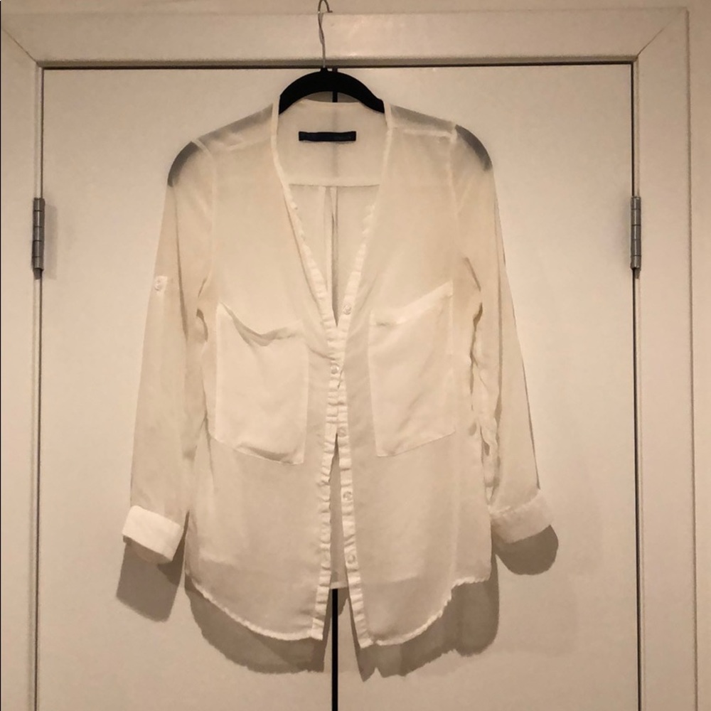 Sheer Blouse